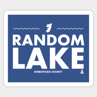 Sheboygan County, Wisconsin - Random Lake Sticker